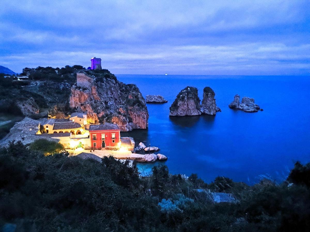 L'Oasi Nello Zingaro Apartment Scopello  Luaran gambar