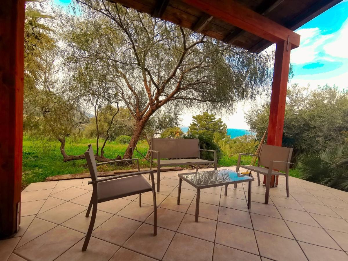 L'Oasi Nello Zingaro Apartment Scopello  Luaran gambar